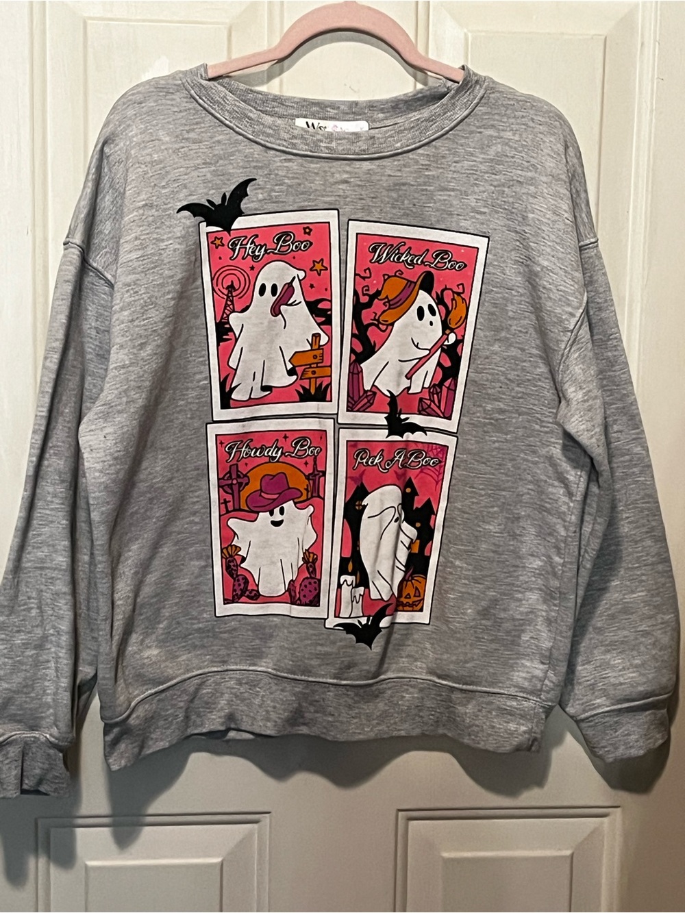 Wound Up Brand/ Hey Boo!  Size large
